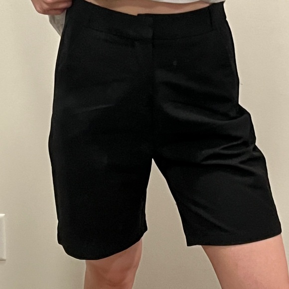 Women's Black Shorts - Picture 4 of 7